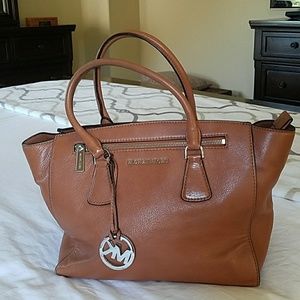 Michael Kors Purse - Brown Leather